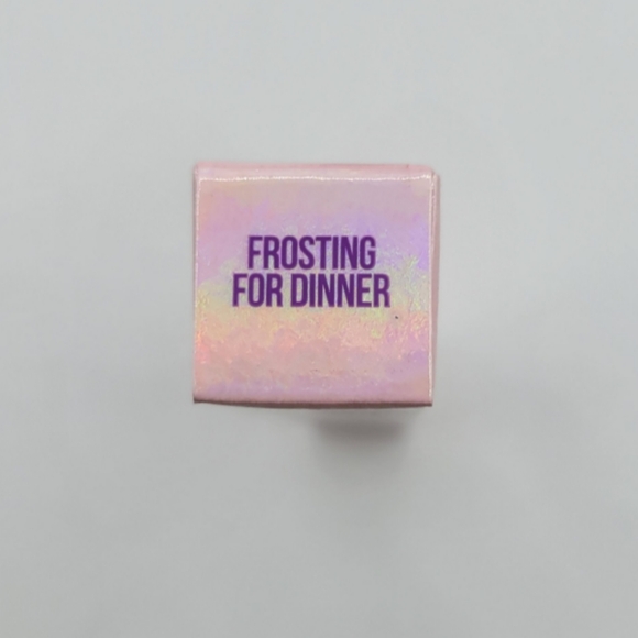 Frosting For Dinner Jeffree Star Supreme Gloss Full Pigment NWT - Picture 2 of 9